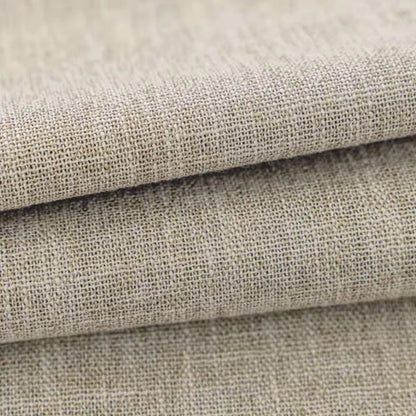 Cortinas Blackout de Lino Asazal (Alta Calidad) - Paneles Opacos, Aislamiento Lumínico Total y Lujo Moderno para Dormitorio y Sala