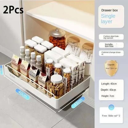 Organizador extraíble para cocina