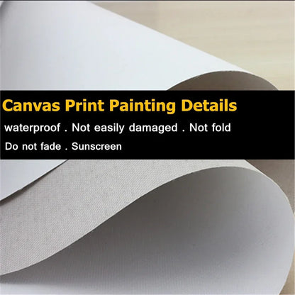 Póster Vintage de Películas y Series Clásicas (Lienzo Retro sin Marco)