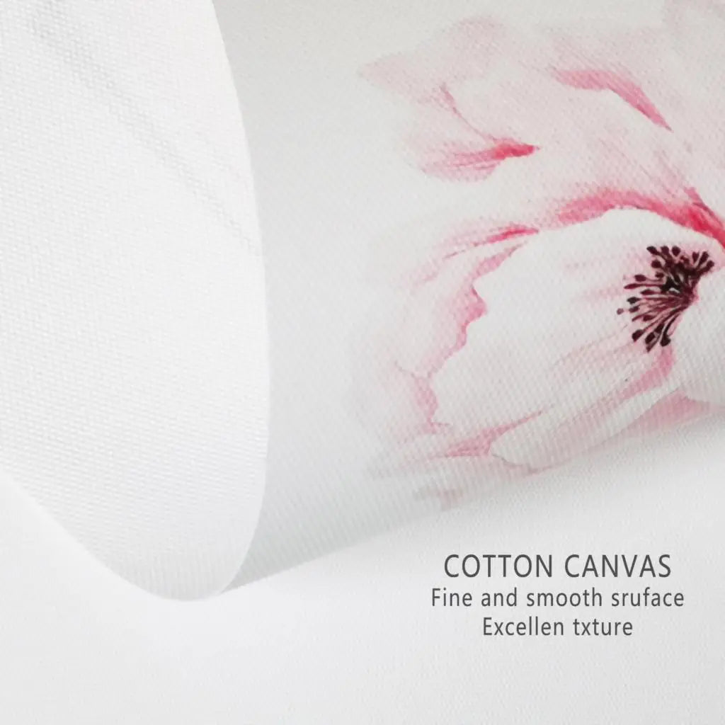 Lámina de Paisaje Marino Nórdico en Lienzo