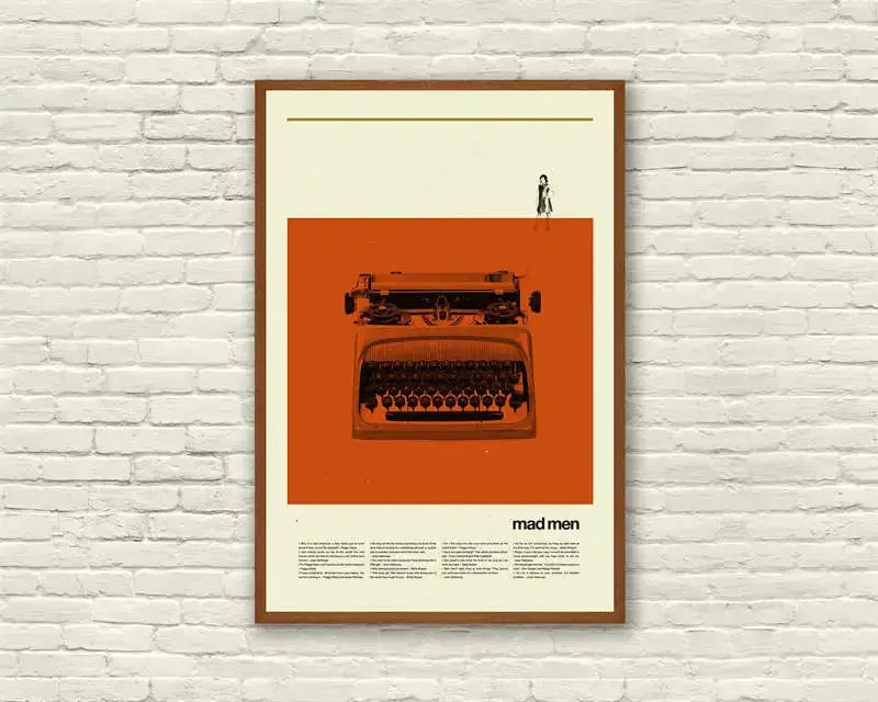 Póster Vintage de Películas y Series Clásicas (Lienzo Retro sin Marco)