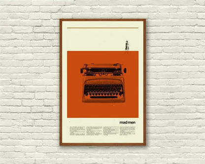 Póster Vintage de Películas y Series Clásicas (Lienzo Retro sin Marco)