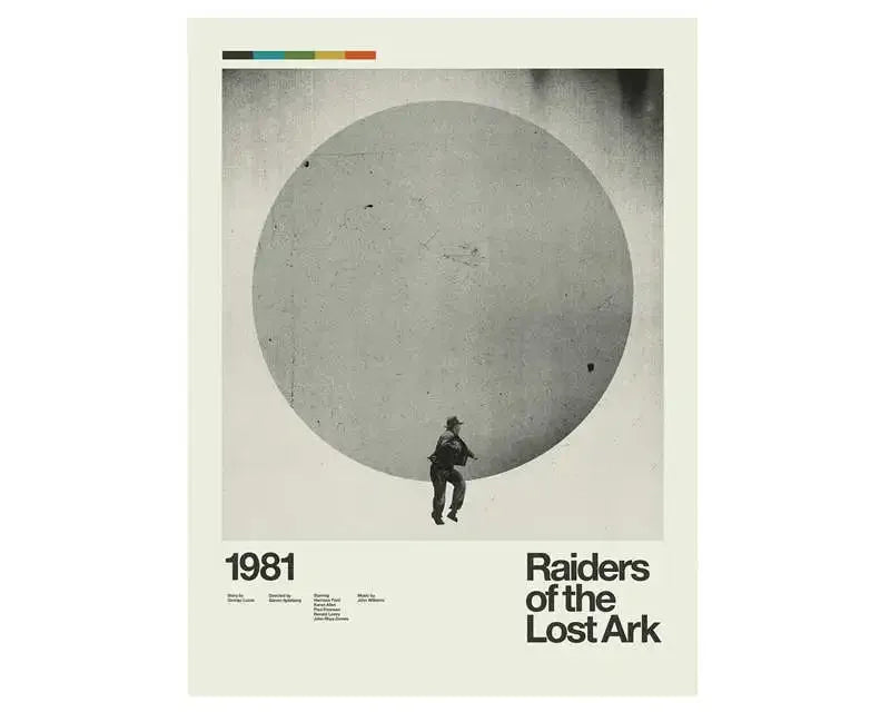 Póster Vintage de Películas y Series Clásicas (Lienzo Retro sin Marco)