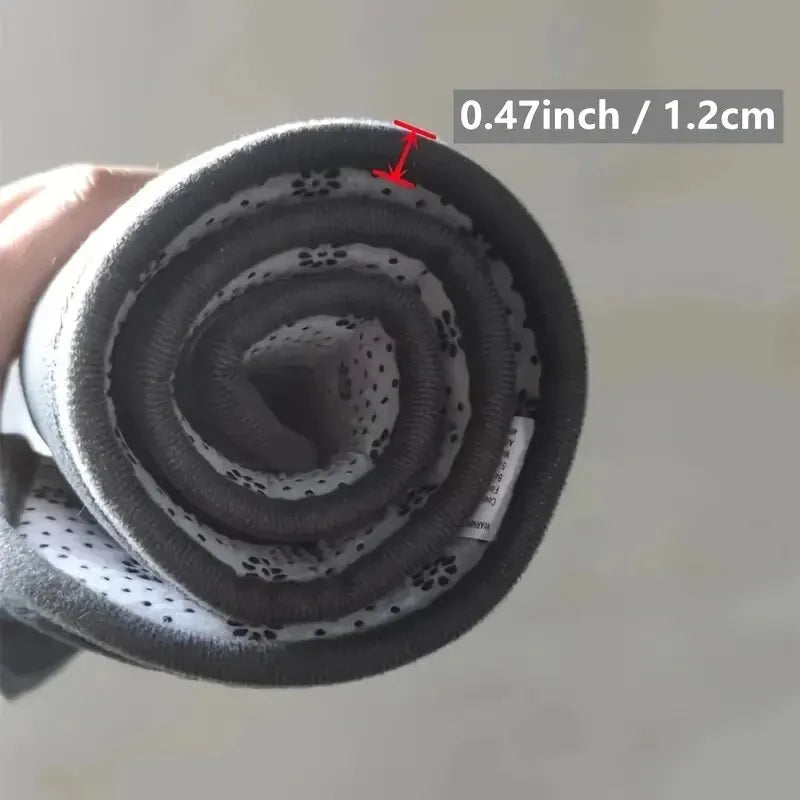 Alfombra de baño antideslizante y absorbente