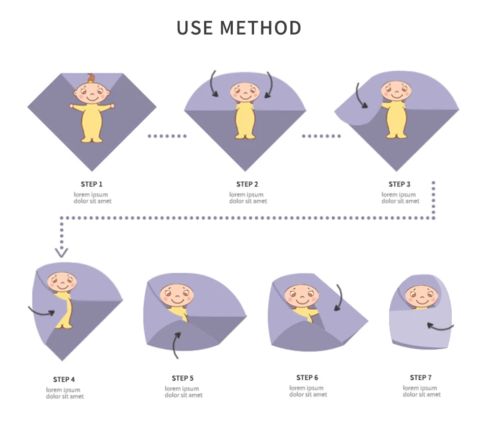 Manta de Muselina de Bambú y Algodón de Doble Capa (120x110 cm) - Envoltura Suave y Multiusos