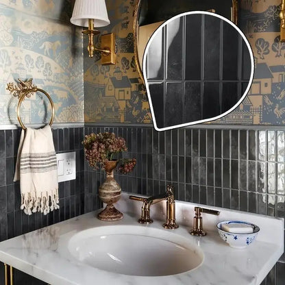 Stickers de Azulejos de Pared Autoadhesivos (Peel and Stick) - Impermeables y Resistentes al Calor