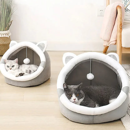 Tienda Cueva Térmica Plegable para Gatos y Perros Pequeños (Lavable)