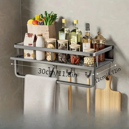 Repisa de pared multifuncional