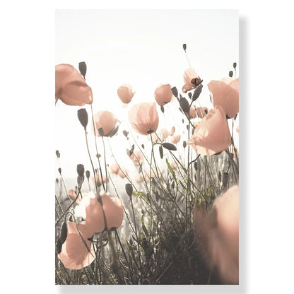 Lámina de Paisaje Marino Nórdico en Lienzo