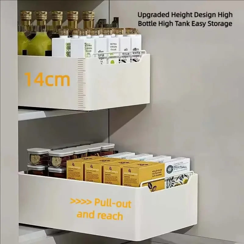 Organizador extraíble para cocina