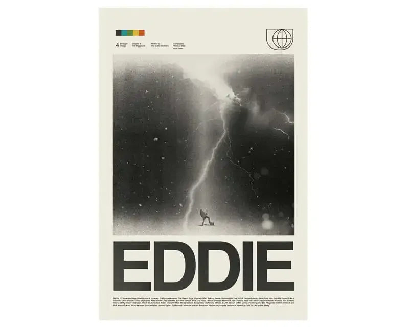 Póster Vintage de Películas y Series Clásicas (Lienzo Retro sin Marco)