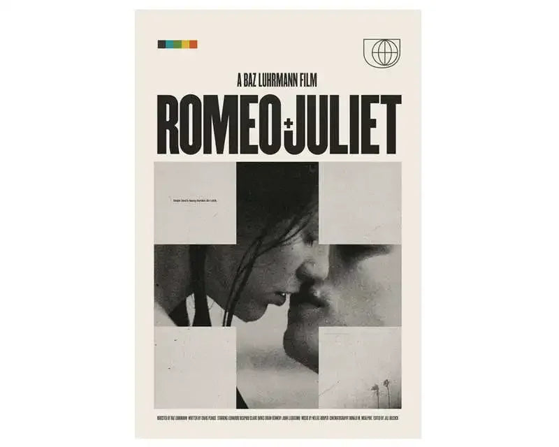 Póster Vintage de Películas y Series Clásicas (Lienzo Retro sin Marco)