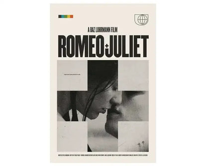 Póster Vintage de Películas y Series Clásicas (Lienzo Retro sin Marco)