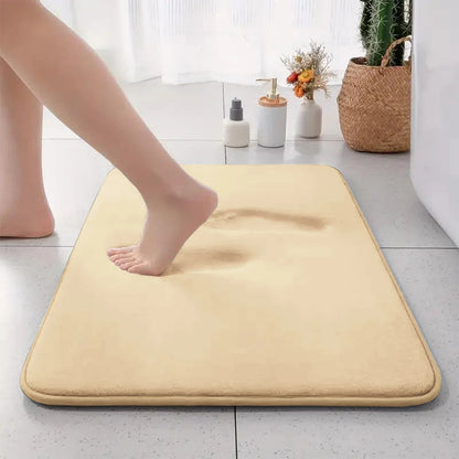 Alfombra de baño antideslizante y absorbente