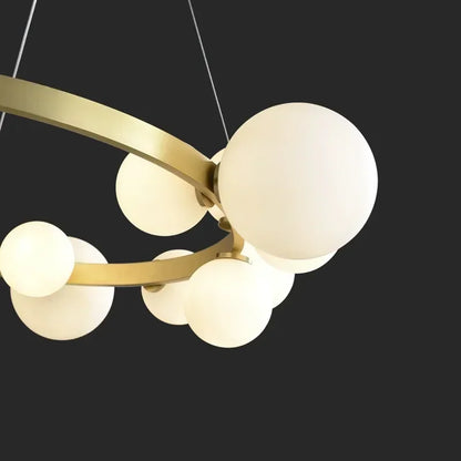 Lámpara Colgante Minimalista de Altura Ajustable - Casarae