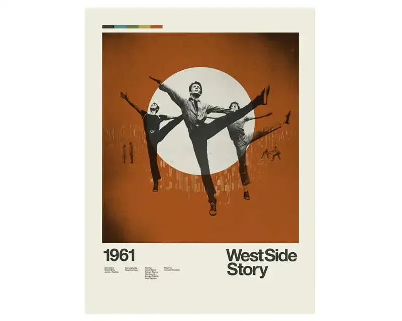 Póster Vintage de Películas y Series Clásicas (Lienzo Retro sin Marco)