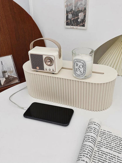 Caja Organizadora de Regletas Domésticas Multi-Propósito | Contenedor de Gestión de Cables y Datos para el Hogar