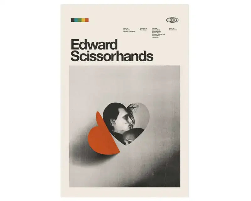 Póster Vintage de Películas y Series Clásicas (Lienzo Retro sin Marco)