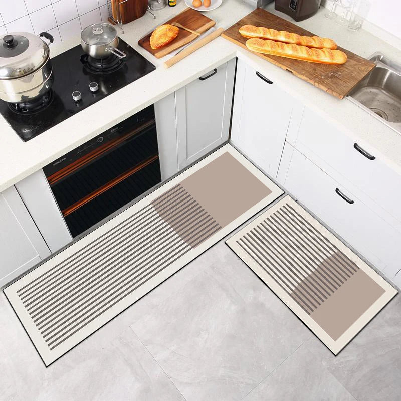 Alfombra de Cocina de Diatomita Ultra Absorbente | Tapete Antideslizante de Secado Rápido para Suelo | Rug Alargada para Entrada y Baño
