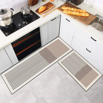 Alfombra de Cocina de Diatomita Ultra Absorbente | Tapete Antideslizante de Secado Rápido para Suelo | Rug Alargada para Entrada y Baño