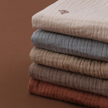 Set de 5 Toallas de Gasa de Algodón (23x23 cm) - Paños Multiusos para Recién Nacidos