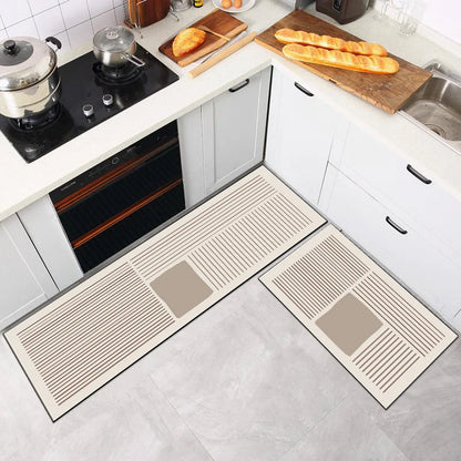 Alfombra de Cocina de Diatomita Ultra Absorbente | Tapete Antideslizante de Secado Rápido para Suelo | Rug Alargada para Entrada y Baño