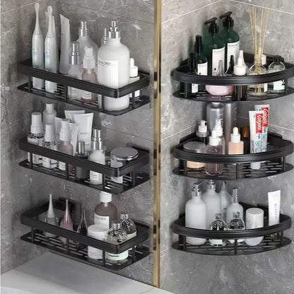 Organizador de baño de pared