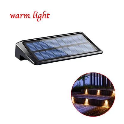 Aplique Solar de Pared Exterior Impermeable IP65 | Pack de 1 a 4 Luces Solares con Lente de Enfoque LED | Iluminación de Seguridad para Jardín, Valla y Patio