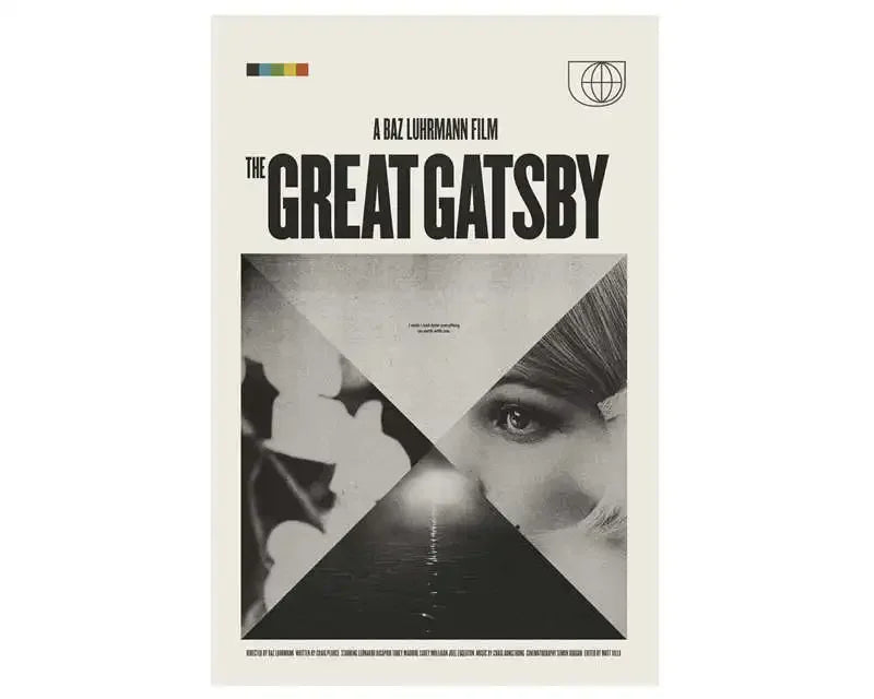 Póster Vintage de Películas y Series Clásicas (Lienzo Retro sin Marco)