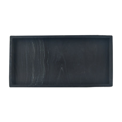 Bandeja decorativa antideslizante