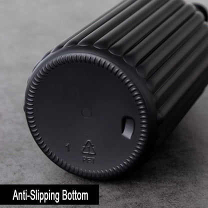 Set organitzador de bany amb dispensador i porta raspalls