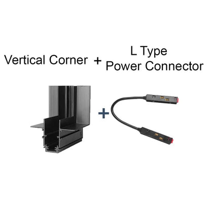 Sistema de Iluminación Inteligente Modular (DC48V Magnetic Track) - Focos LED Zigbee Controlables por Voz y App