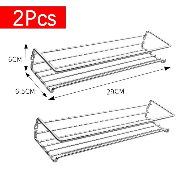 Set de 2 estantes colgantes
