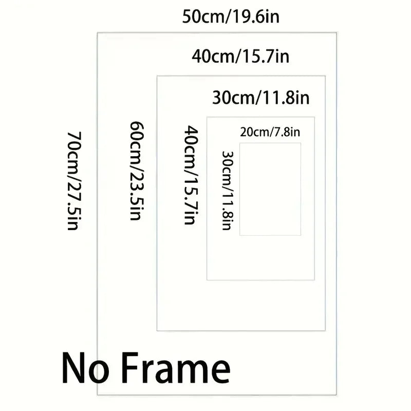 Póster Vintage de Películas y Series Clásicas (Lienzo Retro sin Marco)
