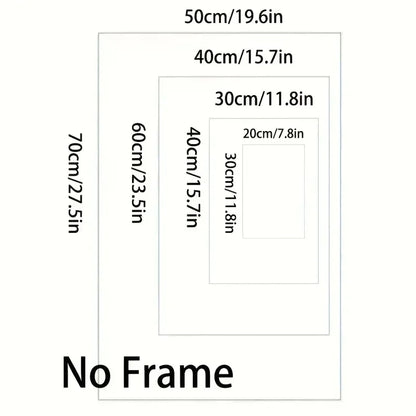 Póster Vintage de Películas y Series Clásicas (Lienzo Retro sin Marco)