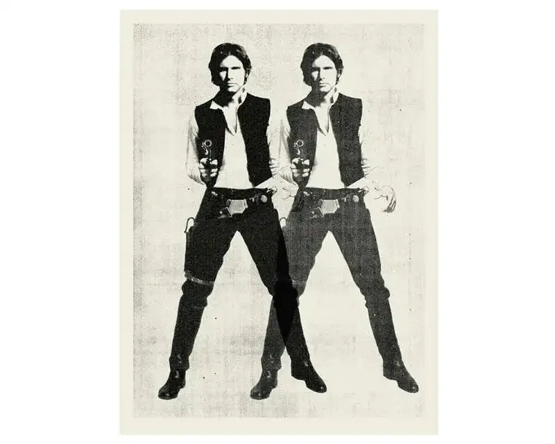 Póster Vintage de Películas y Series Clásicas (Lienzo Retro sin Marco)