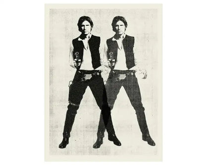 Póster Vintage de Películas y Series Clásicas (Lienzo Retro sin Marco)