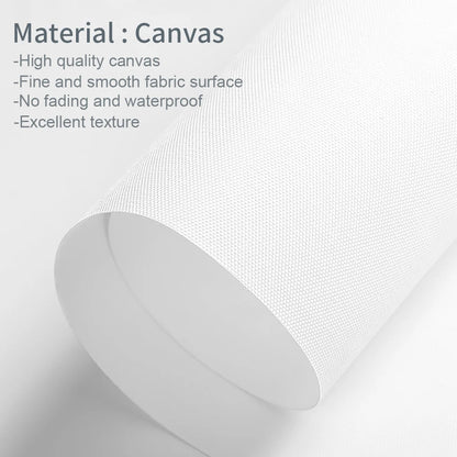 Set de Lienzos (1/3 pzs) con Flores de Peonía Beige - Arte Botánico Moderno Nórdico