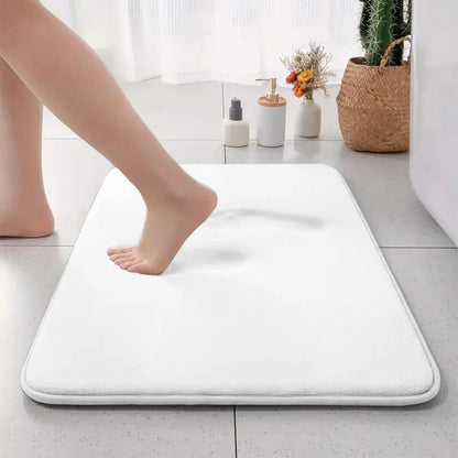 Alfombra de baño antideslizante y absorbente