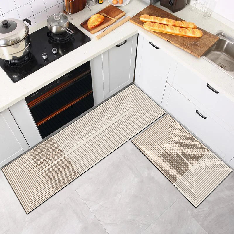 Alfombra de Cocina de Diatomita Ultra Absorbente | Tapete Antideslizante de Secado Rápido para Suelo | Rug Alargada para Entrada y Baño