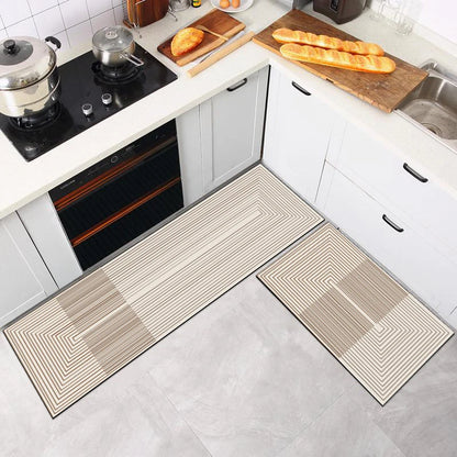 Alfombra de Cocina de Diatomita Ultra Absorbente | Tapete Antideslizante de Secado Rápido para Suelo | Rug Alargada para Entrada y Baño