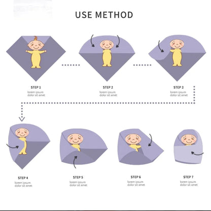 Manta de Muselina de Algodón 100% Puro (120 x 110 cm) - Envoltura y Toalla de Baño de Doble Capa