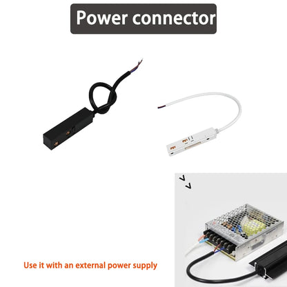 Sistema de Iluminación Modular Magnético (20 Tipos, DC48V) - Focos LED Smart Tuya/Zigbee con Alto CRI para Hogares Modernos