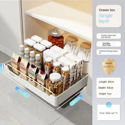 Organizador extraíble para cocina