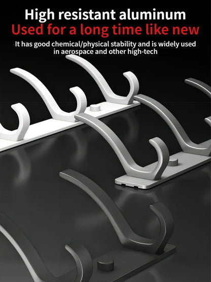 Gancho Organizador Colgante para Puerta (Sin Taladro) - Perchero Multiusos para Ropa y Accesorios