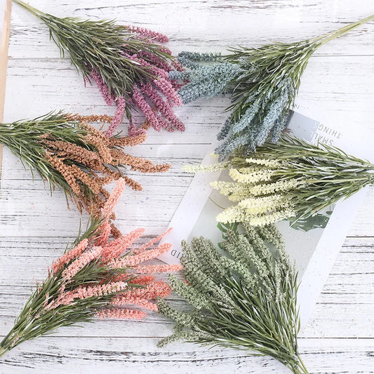 Ramo de lavanda artificial