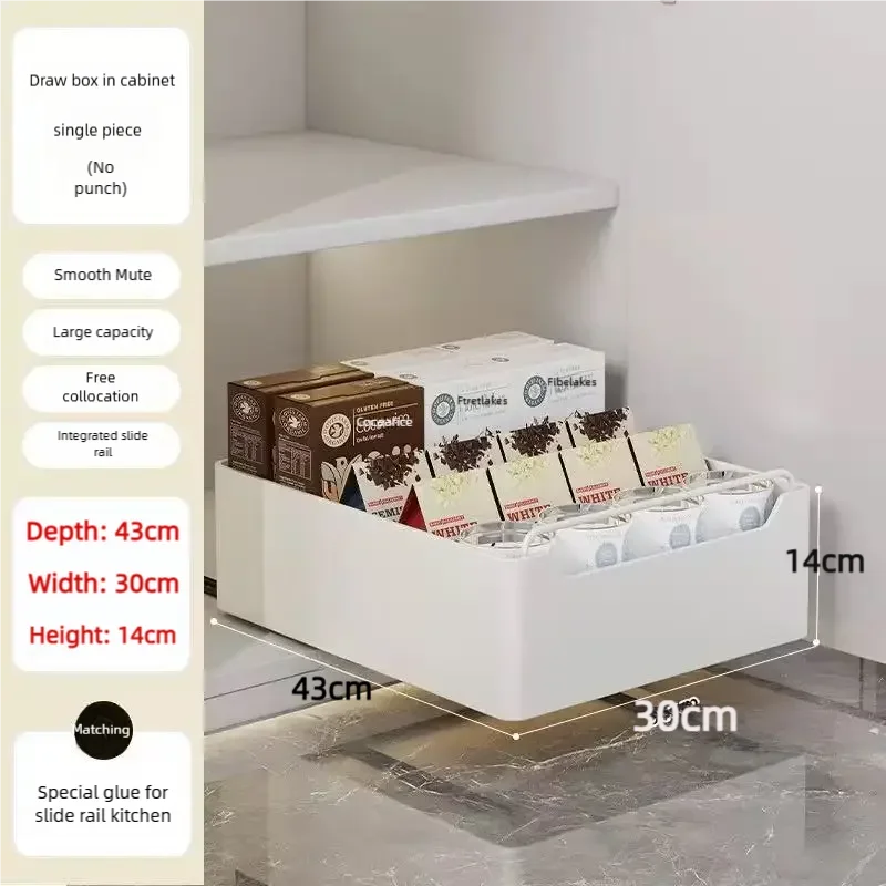Organizador extraíble para cocina