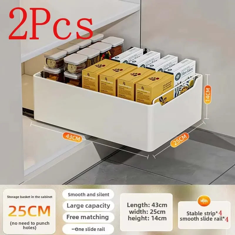 Organizador extraíble para cocina