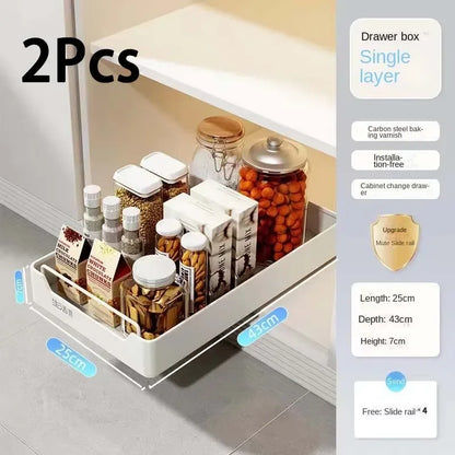 Organizador extraíble para cocina