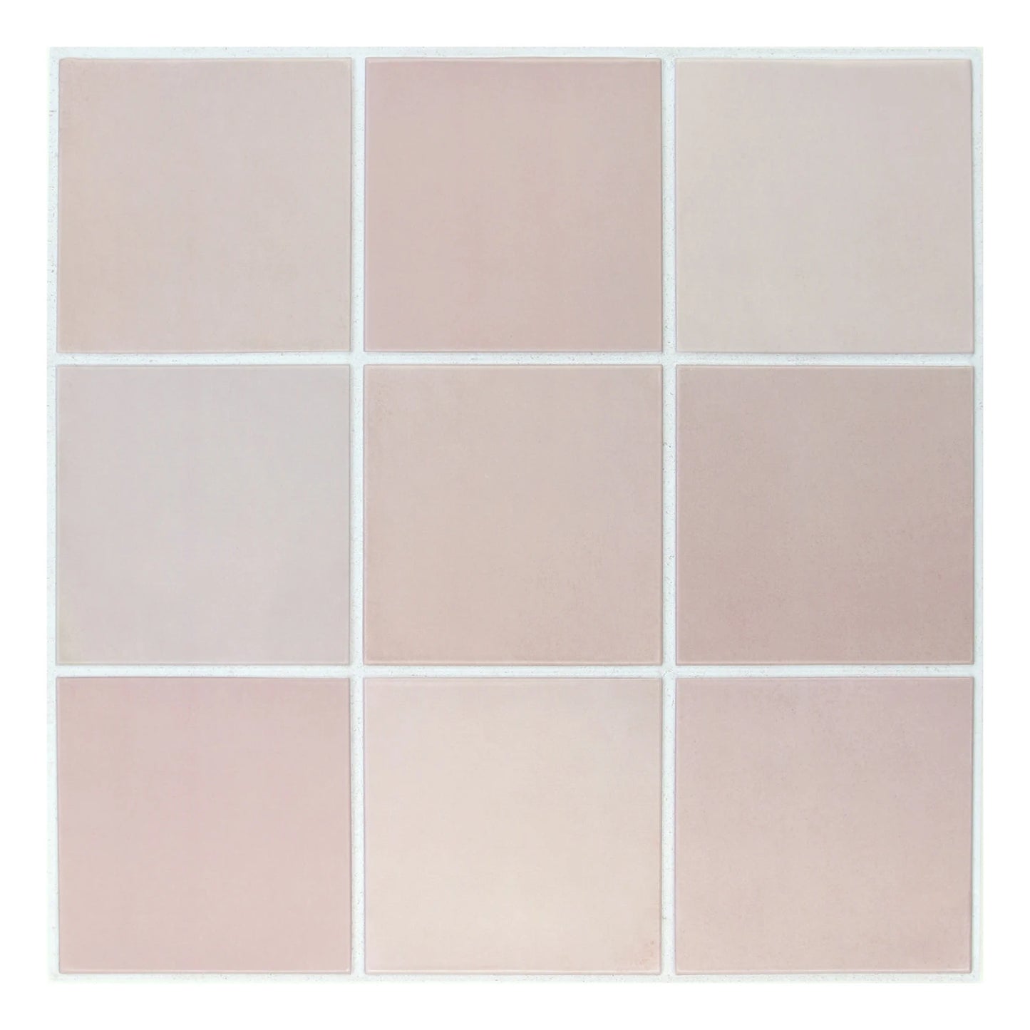 Azulejos Decorativos 3D Autoadhesivos de PVC (30x30cm) - Paneles "Pelar y Pegar" con Textura en Relieve, Resistentes al Agua y al Calor